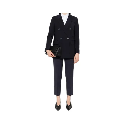 Double-Breasted Blazer