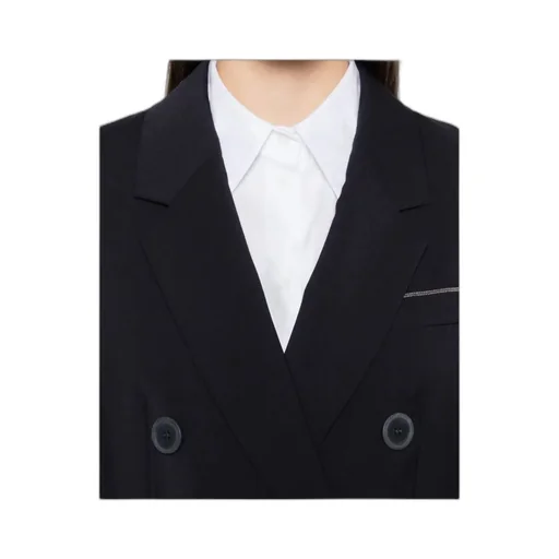 Double-Breasted Blazer