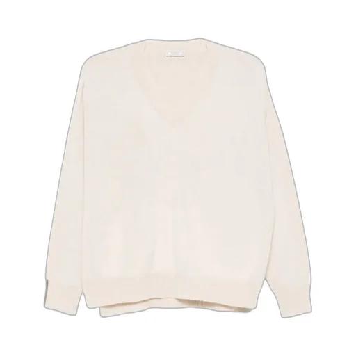 Peserico V-Neck Knitted Sweater