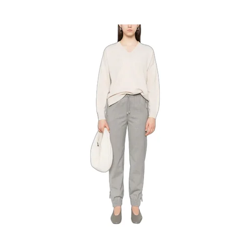 Peserico V-Neck Knitted Sweater