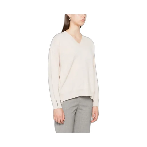 Peserico V-Neck Knitted Sweater