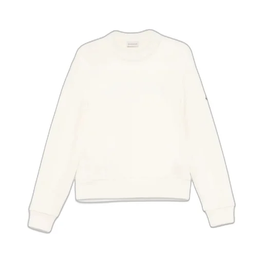 Moncler Logo Patch Crewneck Sweatshirt