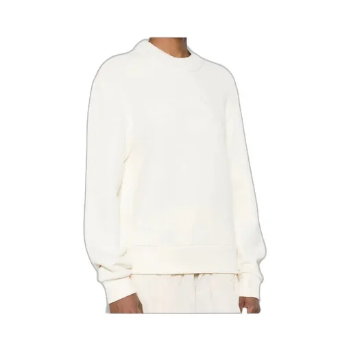 Moncler Logo Patch Crewneck Sweatshirt
