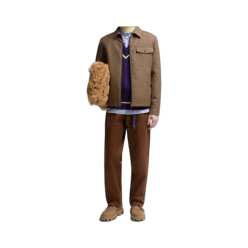 Escaut Wool Down Shirt Jacket