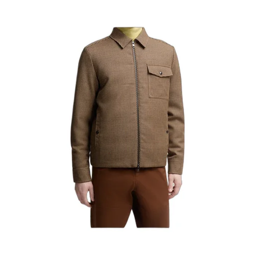 Escaut Wool Down Shirt Jacket