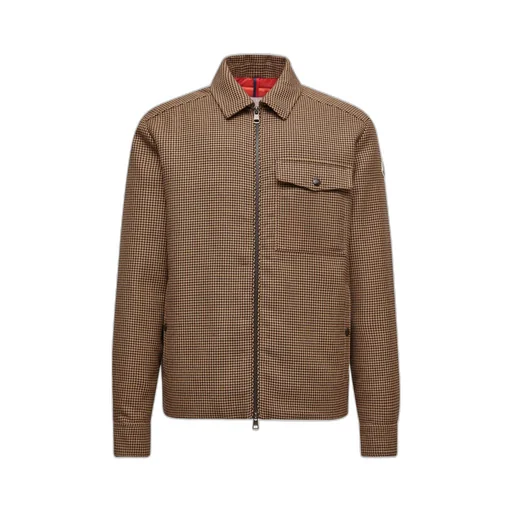 Escaut Wool Down Shirt Jacket
