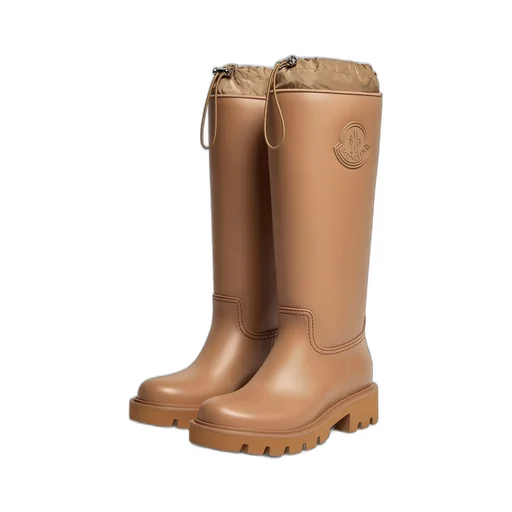 Moncler Kickstream High Rain Boots