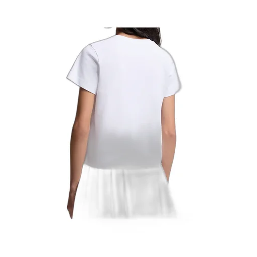 Moncler Logo-Embroidered Crewneck T-Shirt