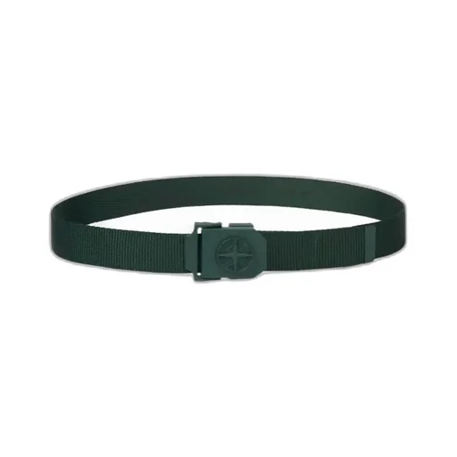 Stone Island Logo Compass Box Buckle Belt