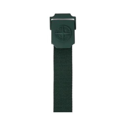 Stone Island Logo Compass Box Buckle Belt