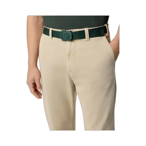 Stone Island Logo Compass Box Buckle Belt