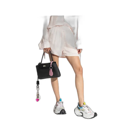 Monogram Elastic Waist Shorts