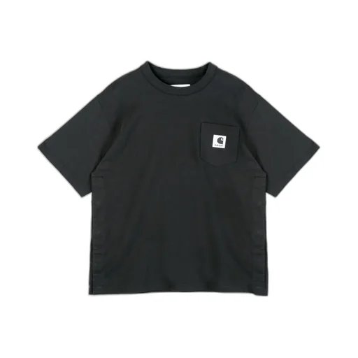 Sacai X Carhartt Wip Logo Patch Crewneck T-Shirt
