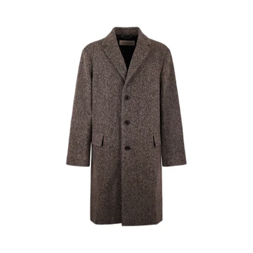 Dries Van Noten Single-Breasted Coat