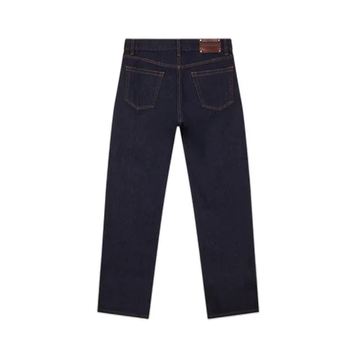 Dries Van Noten Straight Leg Jeans
