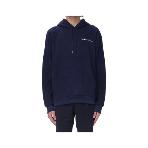 Polo Ralph Lauren Logo Embroidered Drawstring Hoodie