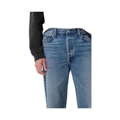 Agolde 90's Mid-Rise Loose Fit Jeans