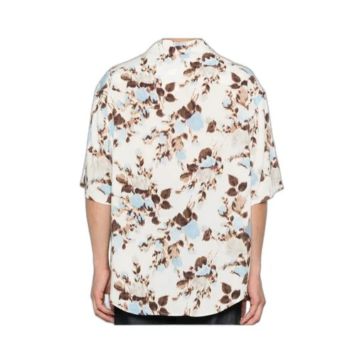 Lapel Short-Sleeved Shirt