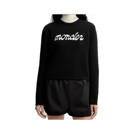 Moncler Logo Detailed Crewneck Sweater