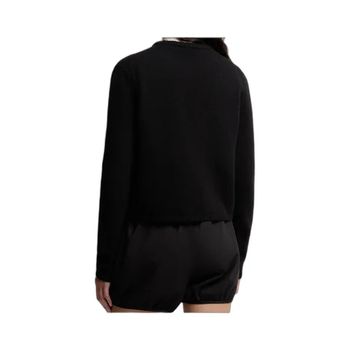 Moncler Logo Detailed Crewneck Sweater