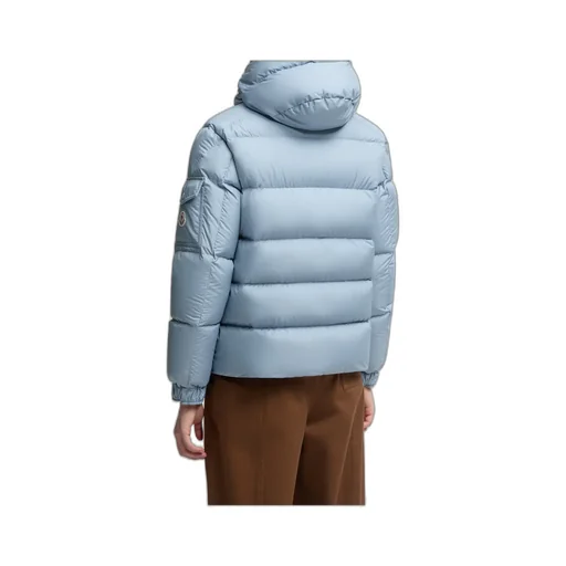 Moncler Maya 70 Hooded Short Down Jacket