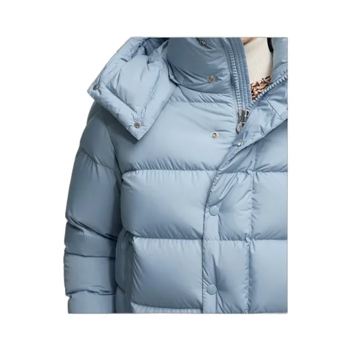 Moncler Maya 70 Hooded Short Down Jacket