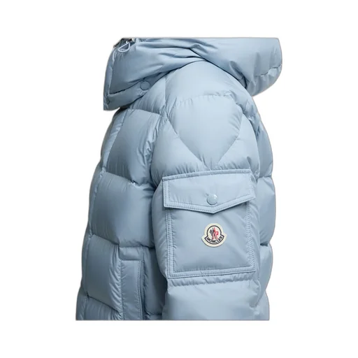 Moncler Maya 70 Hooded Short Down Jacket