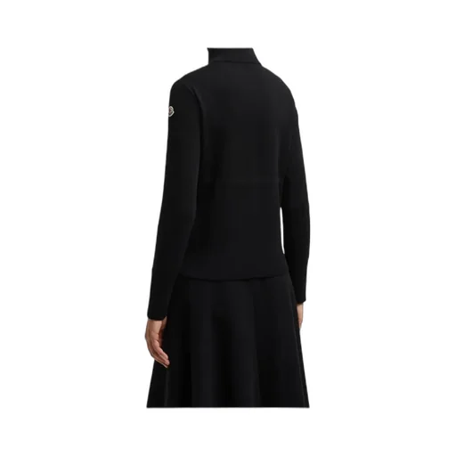Moncler Padded Zip-Up Cardigan