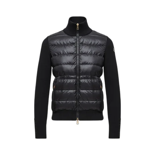 Moncler Padded Zip-Up Cardigan