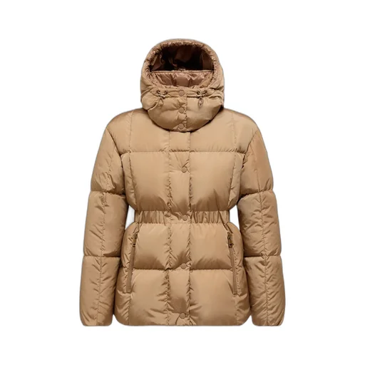 Moncler Agneux Hooded Quilted Jacket