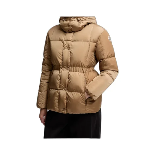 Moncler Agneux Hooded Quilted Jacket