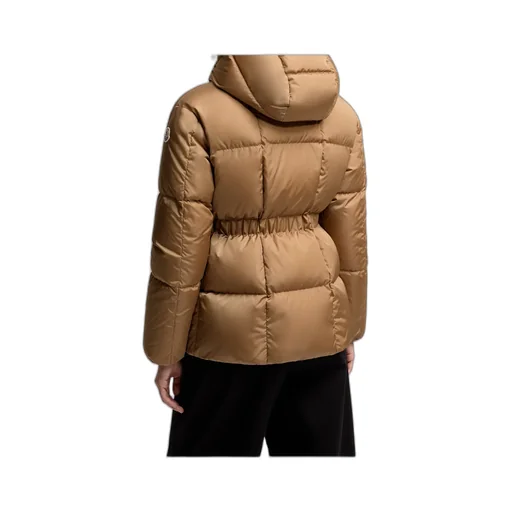 Moncler Agneux Hooded Quilted Jacket