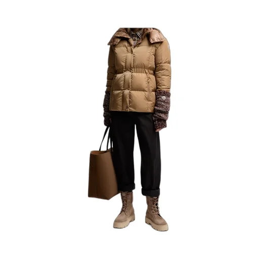 Moncler Agneux Hooded Quilted Jacket