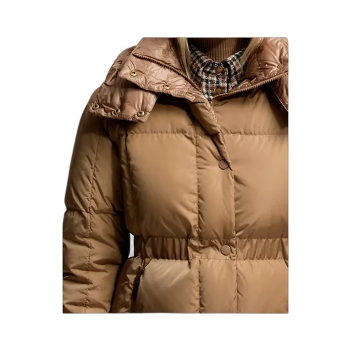 Moncler Agneux Hooded Quilted Jacket