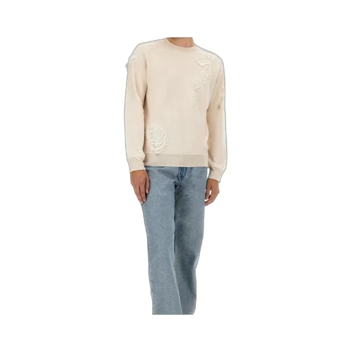 Mm6 Maison Margiela Distressed Knitted Jumper