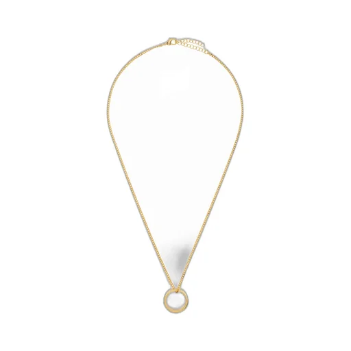 Mm6 Maison Margiela Ring-Pendant Necklace