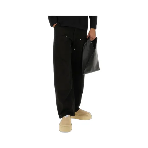 Mm6 Maison Margiela Stitch Detailed Utility Jeans