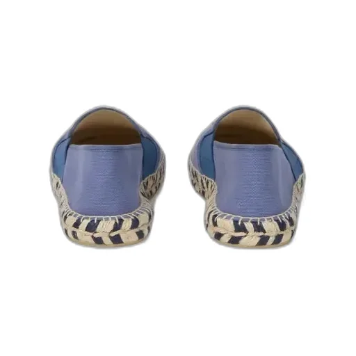 Kenzo Logo Embroidered Slip-On Shoes