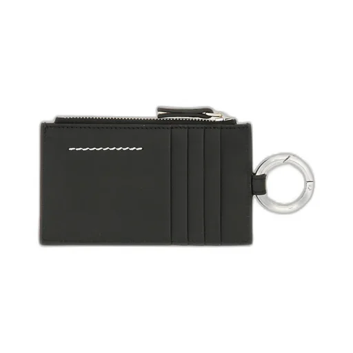 Mm6 Maison Margiela Numeric Keyring Attached Wallet