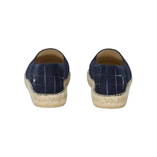 Kenzo Stitch Detailed Slip-On Shoes