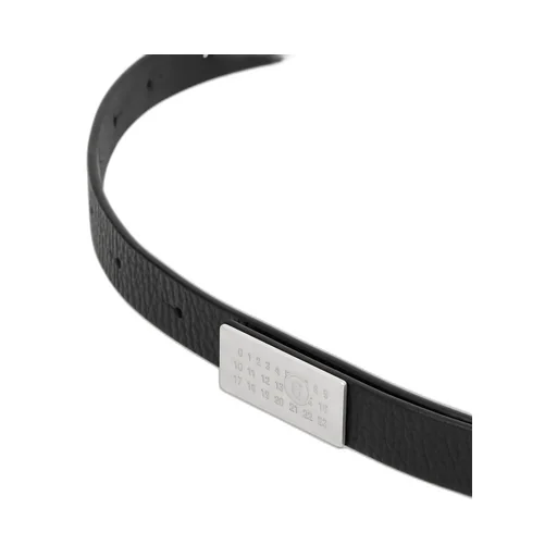 Mm6 Maison Margiela Numeric Belt