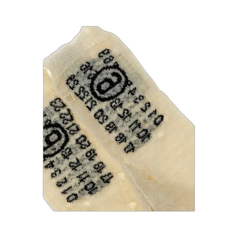 Mm6 Maison Margiela Numbers-Motif Gloves