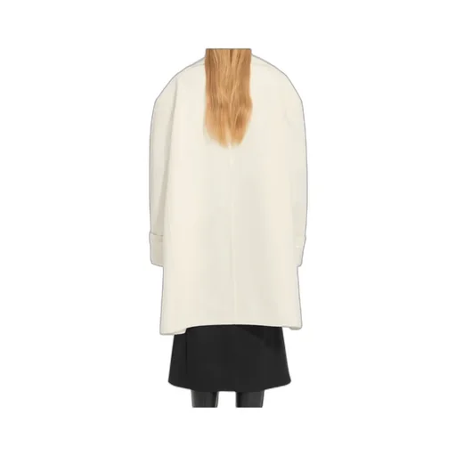 Mm6 Maison Margiela Double-Breasted Oversized Coat