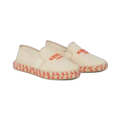 Kenzo Logo Embroidered Espadrilles