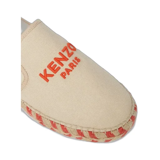 Kenzo Logo Embroidered Espadrilles