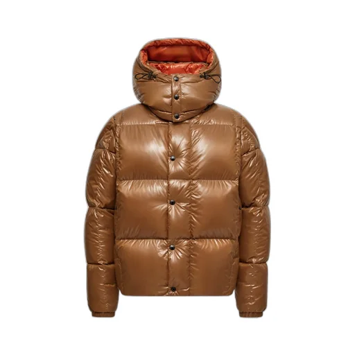 Moncler Parana High Neck Hooded Jacket