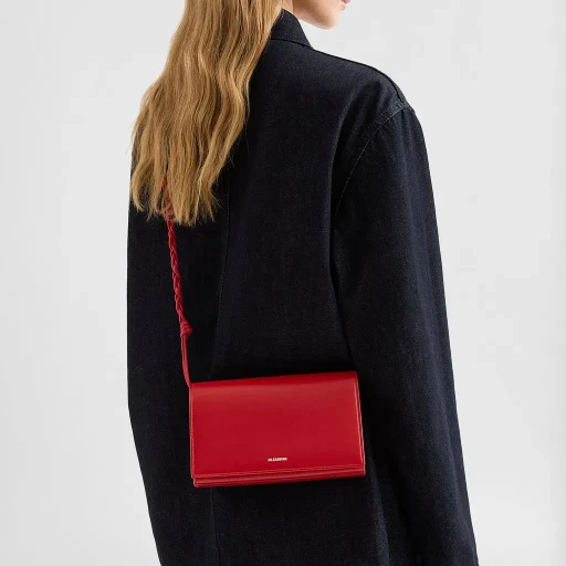 Tangle Wallet With Strap