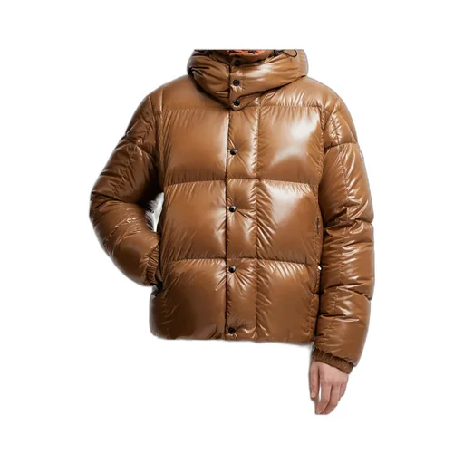Moncler Parana High Neck Hooded Jacket