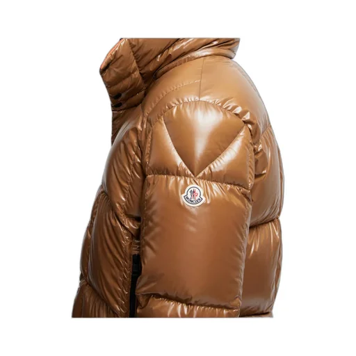 Moncler Parana High Neck Hooded Jacket