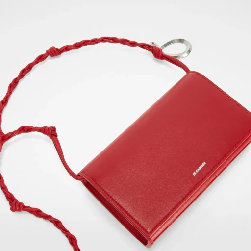 Tangle Wallet With Strap